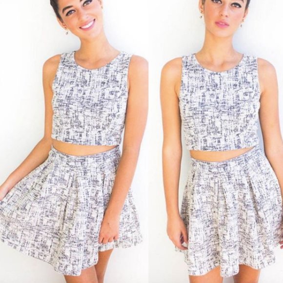 Chanel Vibes Tweed Co-ord Set - Picture 2 of 8